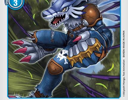 WereGarurumon [ST2-08] (Tamer Party) [Starter Deck: Cocytus Blue Promos] Fashion