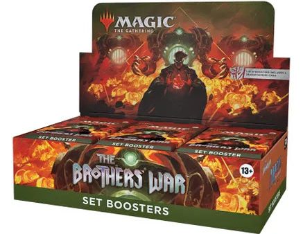 The Brothers  War - Set Booster Display Online Hot Sale