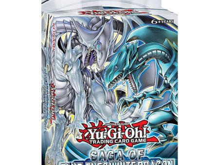 Saga of Blue-Eyes White Dragon - Structure Deck (Unlimited) Hot on Sale