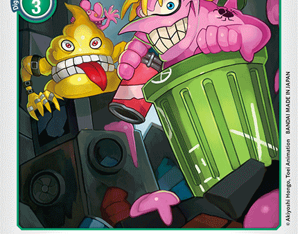 Garbagemon [BT5-052] [Battle of Omni] For Cheap