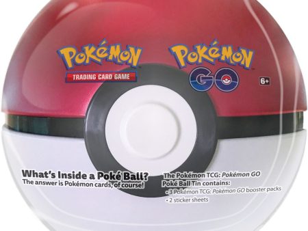 Pokemon GO - Poke Ball Tin (Poke Ball) Hot on Sale