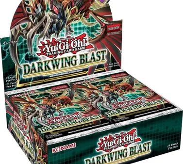 Darkwing Blast - Booster Box (1st Edition) For Discount