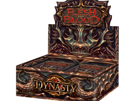 Dynasty - Booster Box Hot on Sale