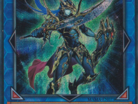 Black Luster Soldier - Soldier of Chaos [MAMA-EN073] Ultra Pharaoh s Rare For Sale