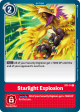 Starlight Explosion [ST1-14] [Starter Deck: Gaia Red] For Sale