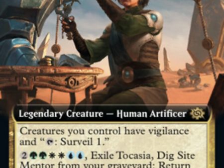 Tocasia, Dig Site Mentor (Extended Art) [The Brothers  War] Online now