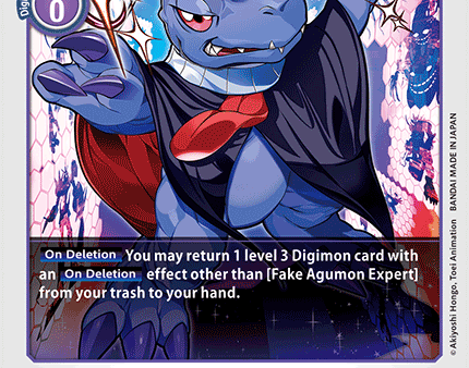 Fake Agumon Expert [BT5-072] [Battle of Omni] Online Sale