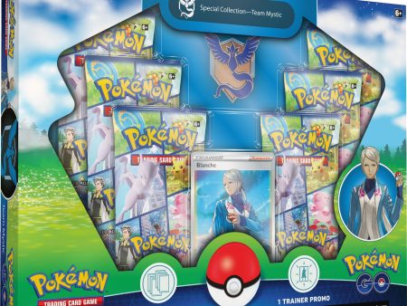 Pokemon GO - Special Collection (Team Mystic) Hot on Sale