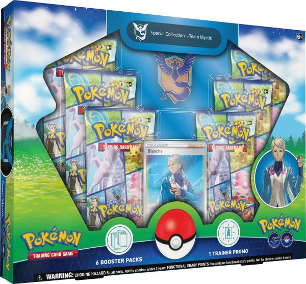 Pokemon GO - Special Collection (Team Mystic) Hot on Sale