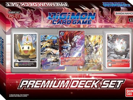 Premium Deck Set [PD01] Discount