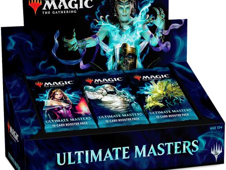 Ultimate Masters - Booster Box on Sale