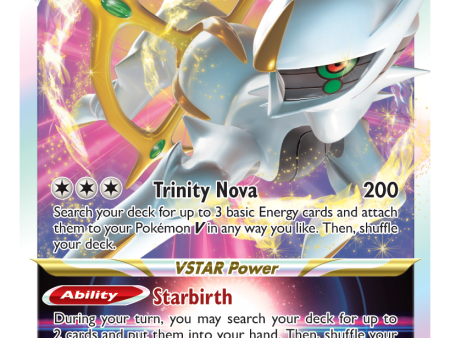 Arceus VSTAR (123 172) (Jumbo Card) [Sword & Shield: Brilliant Stars] Online Hot Sale