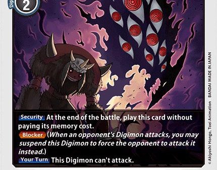 Shademon [BT5-065] [Battle of Omni] Online