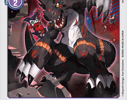 BlackGrowlmon [BT5-076] [Battle of Omni] Online