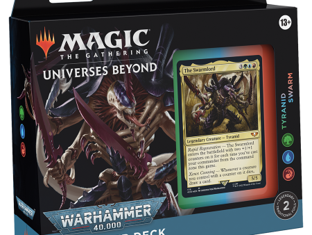 Warhammer 40,000 - Commander Deck (Tyranid Swarm) Online now