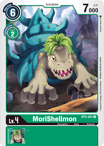 MoriShellmon [BT5-051] [Battle of Omni] Hot on Sale