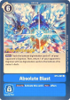 Absolute Blast [BT5-097] [Battle of Omni Pre-Release Promos] For Discount