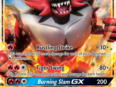 Incineroar GX (27 149) (Jumbo Card) [Sun & Moon: Base Set] Online now