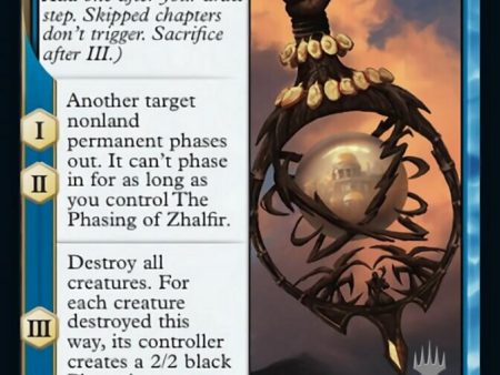 The Phasing of Zhalfir (Promo Pack) [Dominaria United Promos] Online Sale