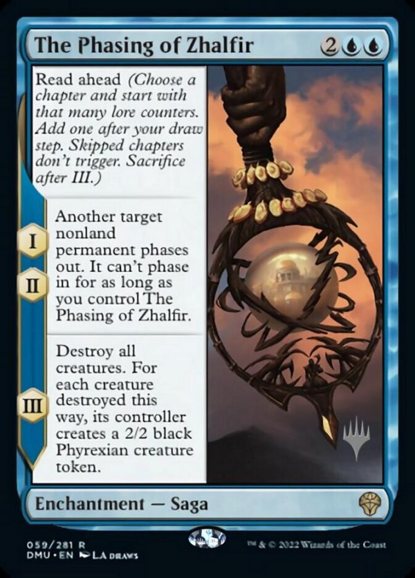 The Phasing of Zhalfir (Promo Pack) [Dominaria United Promos] Online Sale