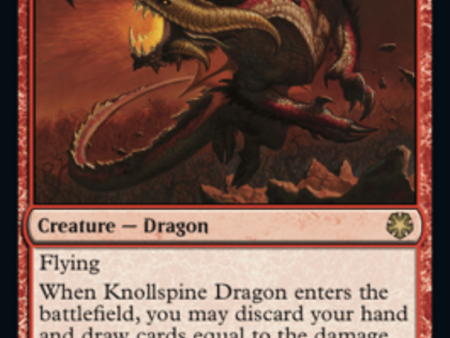 Knollspine Dragon [Game Night: Free-for-All] Discount