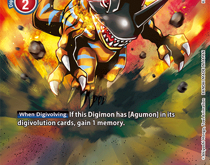 Greymon [BT5-010] (Premier Event) [Battle of Omni Promos] Online Sale