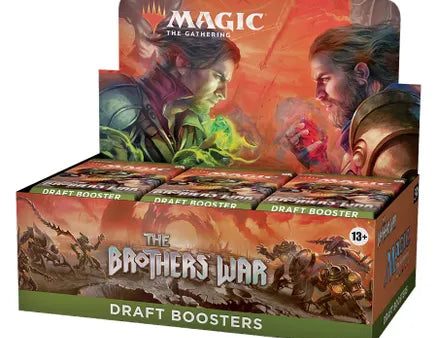 The Brothers  War - Draft Booster Box For Discount