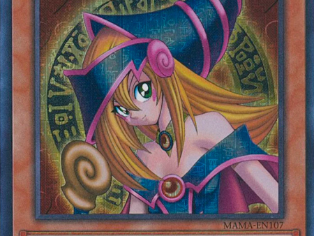 Dark Magician Girl [MAMA-EN107] Ultra Pharaoh s Rare Online Sale