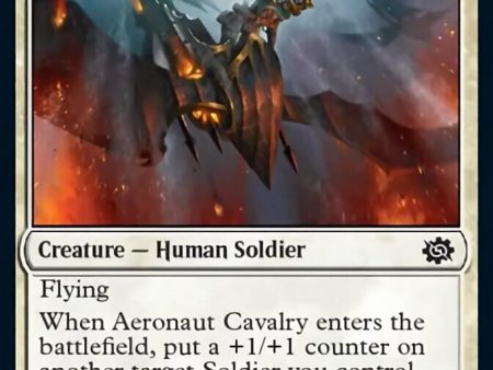 Aeronaut Cavalry [The Brothers  War] Online Hot Sale