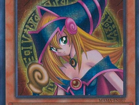 Dark Magician Girl [MAMA-EN107] Secret Pharaoh s Rare Cheap