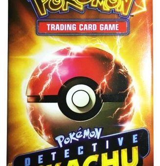 Detective Pikachu - Movie Promotional Booster Pack Supply