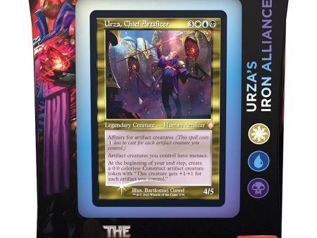 The Brothers  War - Commander Deck (Urza s Iron Alliance) Discount