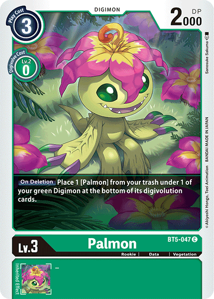 Palmon [BT5-047] [Battle of Omni] Hot on Sale