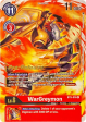 WarGreymon [BT5-016] [Battle of Omni Pre-Release Promos] Online now