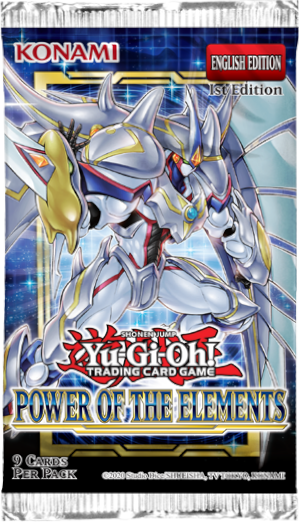 Power of the Elements - Booster Pack (1st Edition) on Sale