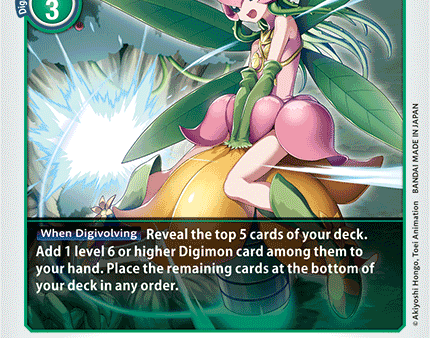 Lillymon [ST4-10] [Starter Deck: Giga Green] Online