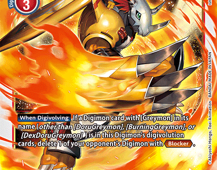 WarGreymon [BT5-016] [Battle of Omni] Sale