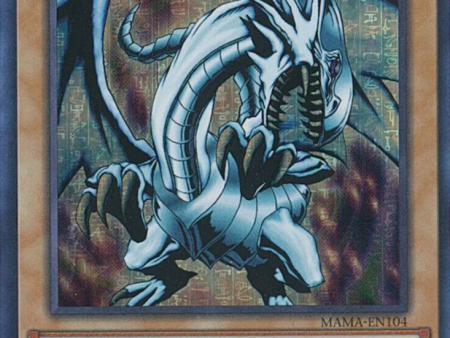 Blue-Eyes White Dragon [MAMA-EN104] Ultra Pharaoh s Rare Sale