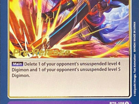 Earth Shaker [BT5-108] [Battle of Omni Pre-Release Promos] Online Sale