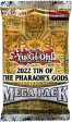 2022 Tin of the Pharaoh s Gods - Mega Pack (1st Edition) Online now