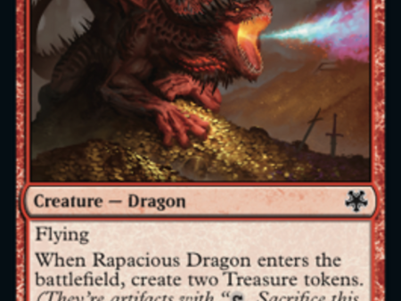 Rapacious Dragon [Game Night: Free-for-All] Fashion