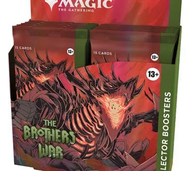 The Brothers  War - Collector Booster Display Discount