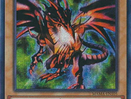 Red-Eyes Black Dragon [MAMA-EN105] Secret Pharaoh s Rare Sale