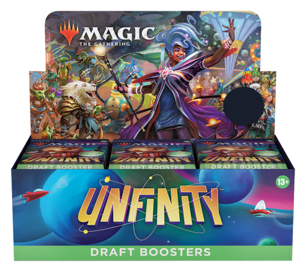 Unfinity - Draft Booster Box Online Sale