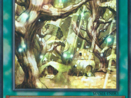 Secret Village of the Spellcasters [MAMA-EN083] Ultra Rare For Cheap