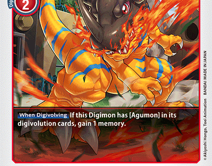 Greymon [BT5-010] [Battle of Omni] Online now