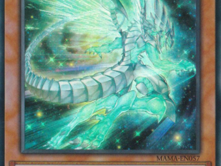 Galaxy-Eyes Afterglow Dragon [MAMA-EN057] Ultra Rare Fashion