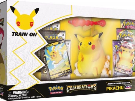 Celebrations: 25th Anniversary - Premium Figure Collection (Pikachu VMAX) Cheap