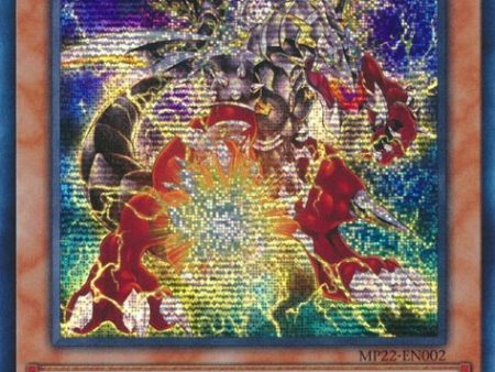 Armed Dragon Thunder LV7 [MP22-EN002] Prismatic Secret Rare Supply