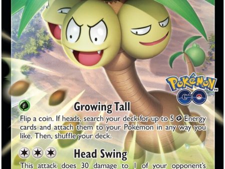 Alolan Exeggutor V (SWSH225) (Jumbo Card) [Sword & Shield: Black Star Promos] Hot on Sale